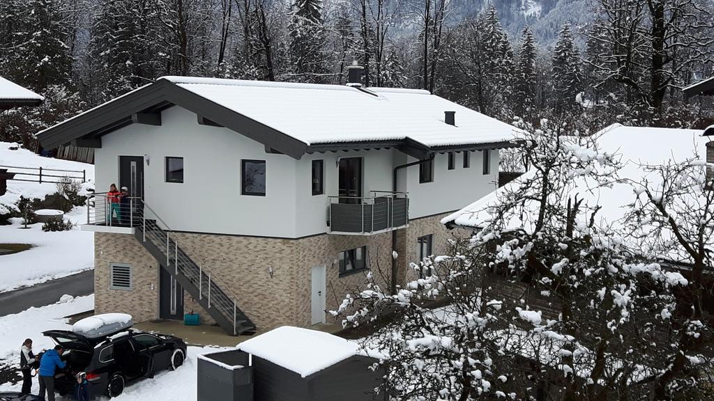 Ferienwohnung Haus Alpin Lofer Exterior foto